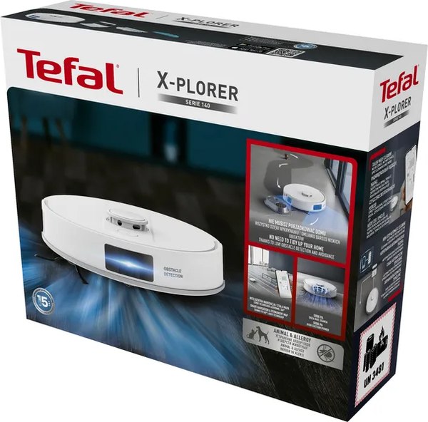 Купить Робот-пылесос Tefal RG9177WH в Барановичах