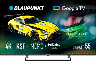 Телевизор Blaupunkt 55QBG6000T - 