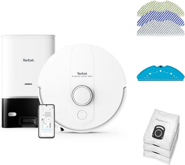 Купить Робот-пылесос Tefal RG9197WH в Барановичах