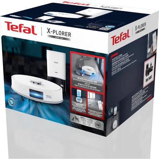 Купить Робот-пылесос Tefal RG9197WH в Барановичах