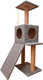 Комплекс для кошек Cat House Альфа 1.10 (джут серый) - 
