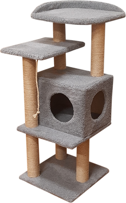 Комплекс для кошек Cat House Сирень 1.08