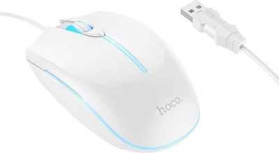 Мышь Hoco GM37 (белый) - 
