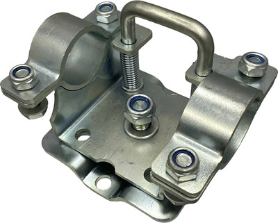 Хомут опорного колеса для прицепа Artway Поворотный 48мм / AW-RJW48 - 