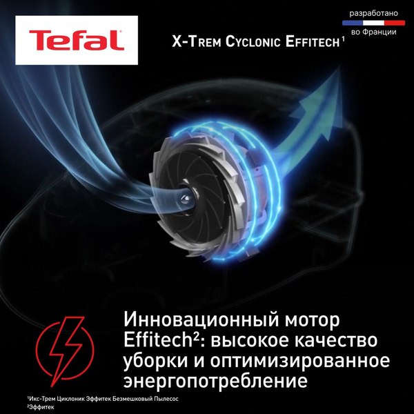 Купить Пылесос Tefal TW7C89EA в Минске