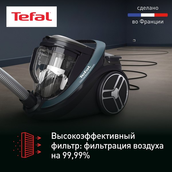 Купить Пылесос Tefal TW7941EA в Минске