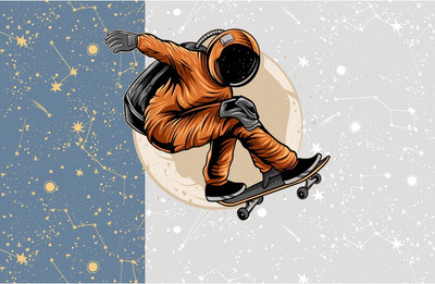 

Фотообои листовые, Universe 40
