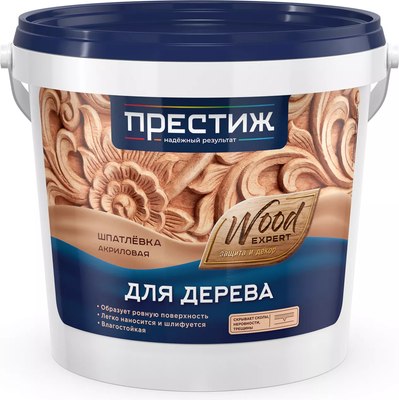

Шпатлевка готовая, Для дерева