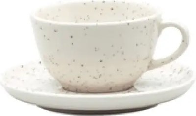 

Чашка с блюдцем, Flat Shape Chuvisco 136745 AO04-1C02