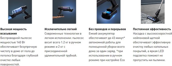 Вертикальный пылесос Tefal TY6A35WO