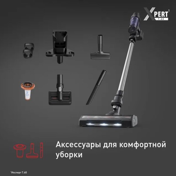 Купить Вертикальный пылесос Tefal TY6A35WO в Минске