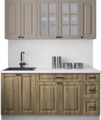 

Кухонный гарнитур, Мила Деко 1.7А