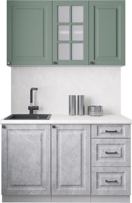 

Кухонный гарнитур, Мила Деко 1.3Б