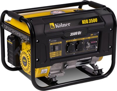 

Бензиновый генератор, KEG 3500E