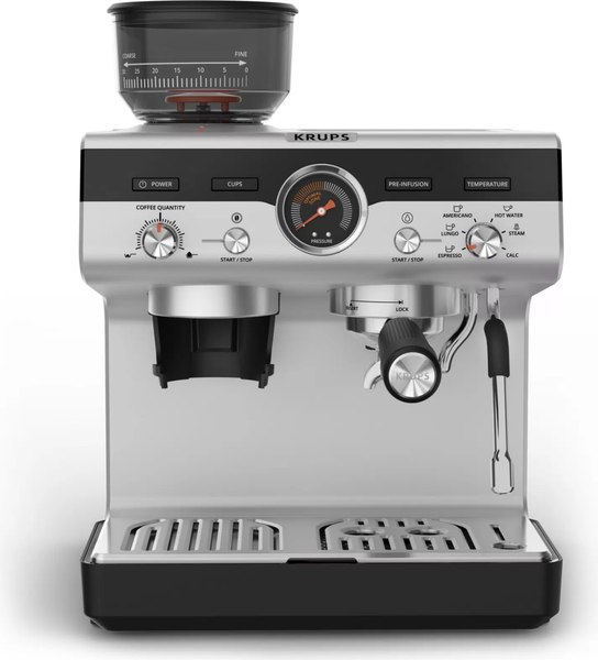 Кофеварка эспрессо Krups XP801T10