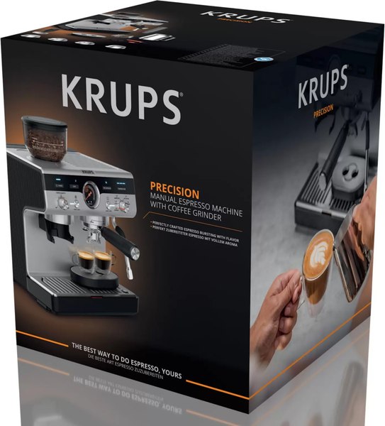Кофеварка эспрессо Krups XP801T10