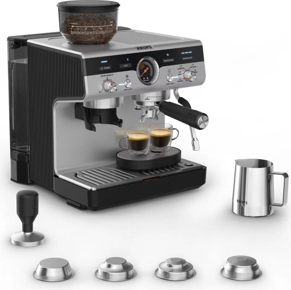 Кофеварка эспрессо Krups XP801T10