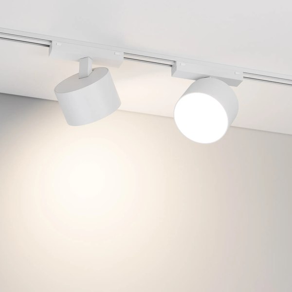 Трековый светильник Arlight MAG-VIBE-RONDO-R90-10W Day4000 WH 110deg / 044475