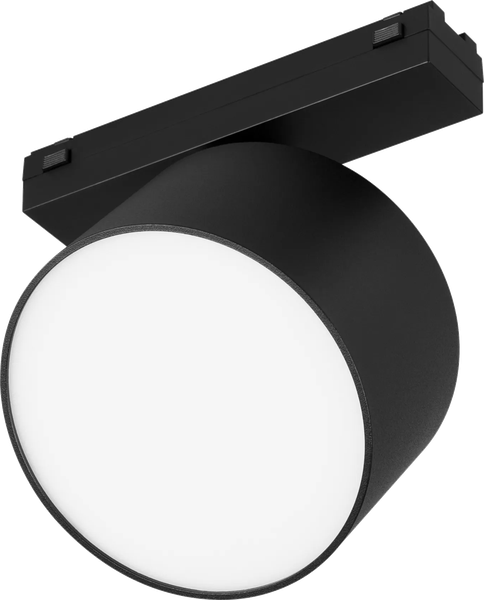 Трековый светильник Arlight MAG-VIBE-RONDO-R90-10W Warm3000 BK 110deg / 044473