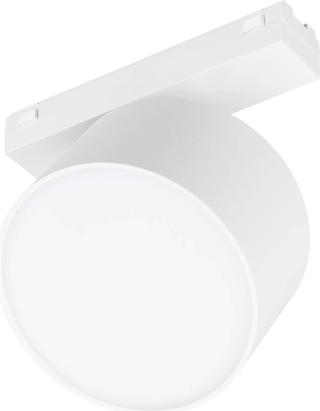 Трековый светильник Arlight MAG-VIBE-RONDO-R90-10W Warm3000 WH 110deg / 044474