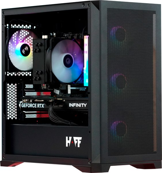 Игровой системный блок HAFF One ВК57507