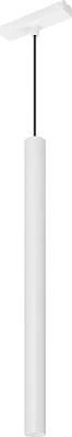 

Трековый светильник, MAG-VIBE-SPOT-HANG-R35-10W Day4000 WH 24deg / 044470