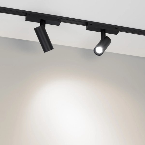 Трековый светильник Arlight MAG-VIBE-SPOT-R35-8W Day4000 BK 24deg / 044461