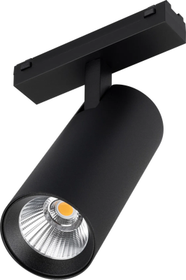 

Трековый светильник, MAG-VIBE-SPOT-R55-18W Warm3000 BK 24deg / 044478