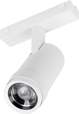 

Трековый светильник, MAG-VIBE-SPOT-ZOOM-R47-10W Day4000 WH 20-55deg / 044486
