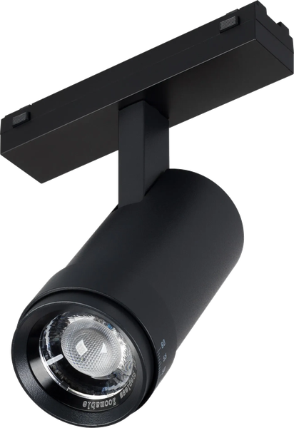 Трековый светильник Arlight MAG-VIBE-SPOT-ZOOM-R47-10W Warm3000 BK 20-55deg / 044483