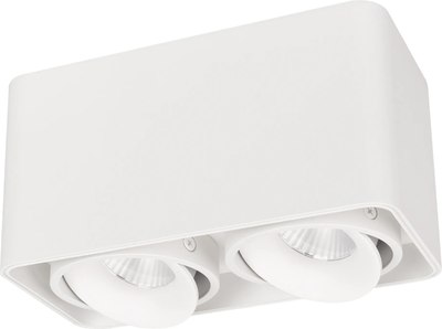

Точечный светильник, SP-CUBUS-S195x100-2x8W Day4000 WH 45deg / 036059