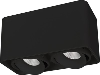 

Точечный светильник, SP-CUBUS-S195x100-2х8W Warm3000 BK 45deg / 036057