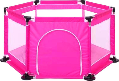 Игровой манеж NINO Alex (розовый) - 