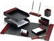 Настольный набор Forofis 91785 (8пр, вишневый) - 