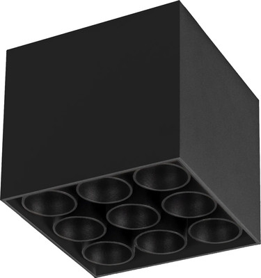 

Точечный светильник, SP-ORIENT-SURFACE-TC-S95x95-20W Warm3000 BK 30deg / 031866