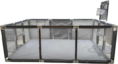 Игровой манеж NINO Maks (серый) - 