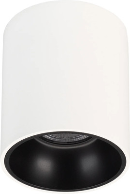 

Точечный светильник, SP-SALT-R75-8W Warm3000 WH-BK 40deg / 039378