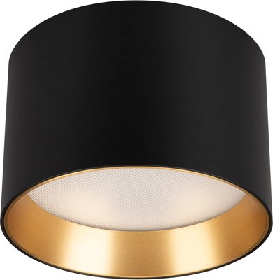

Точечный светильник, SP-BISCOTTO-R120-12W Warm3300-MIX BK-GD 80deg / 055026