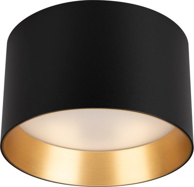 

Точечный светильник, SP-BISCOTTO-R140-15W Warm3300-MIX BK-GD 80deg / 055027