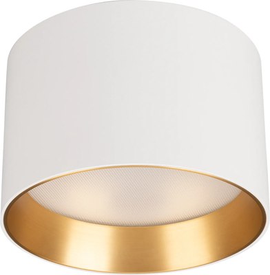 

Точечный светильник, SP-BISCOTTO-R120-12W Warm3300-MIX WH-GD 80deg / 054914