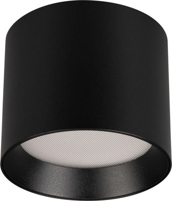 

Точечный светильник, SP-BISCOTTO-R90-8W Warm3300-MIX BK 80deg / 054911