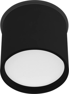 

Точечный светильник, SP-CYLINDO-R75-7W Day4000 BK 110deg / 043965