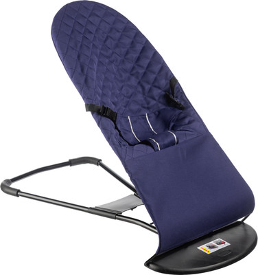 Детский шезлонг NINO Aria балансирующий (синий) - 