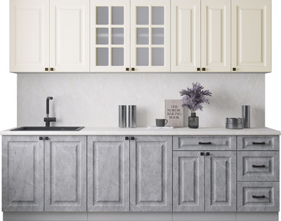 

Кухонный гарнитур, Мила Деко 2.6Б