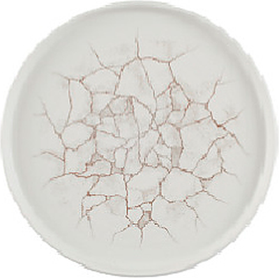 Тарелка столовая обеденная Churchill Chefs Plate / KTAGWP261 (Agate Grey) - 