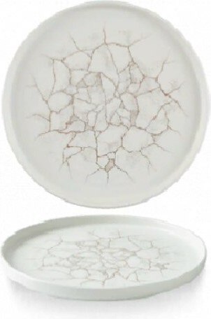 Тарелка столовая обеденная Churchill Chefs Plate / KTAGWP261 (Agate Grey)