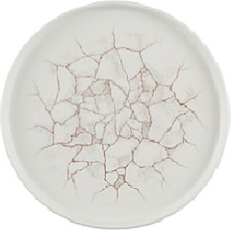 Тарелка столовая обеденная Churchill Chefs Plate / KTAGWP261 (Agate Grey)