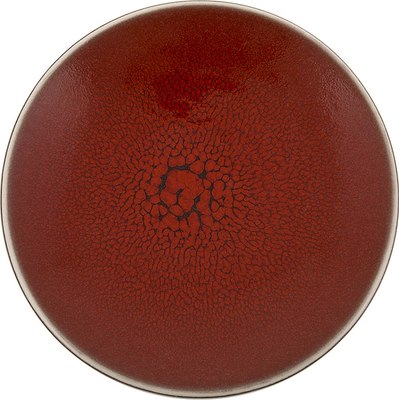 Тарелка столовая обеденная Jars Tourron / 950750 (вишневый) - 