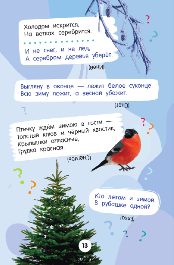 Развивающая книга АСТ 1001 загадка, твердая обложка (Добрая Катерина) — фото 6