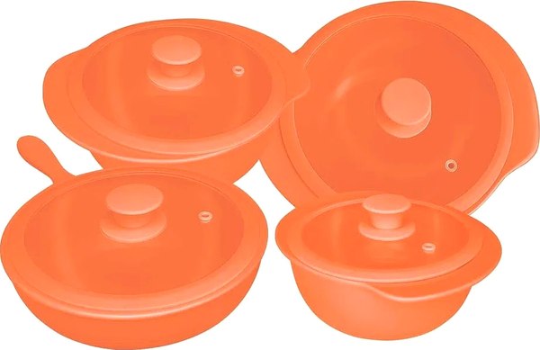Кастрюля Oxford Caju 129177 BM01-4508 (с крышкой)